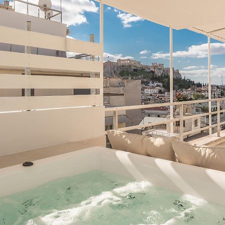 Syntagma Spa With Acropolis View أثينا المظهر الخارجي الصورة