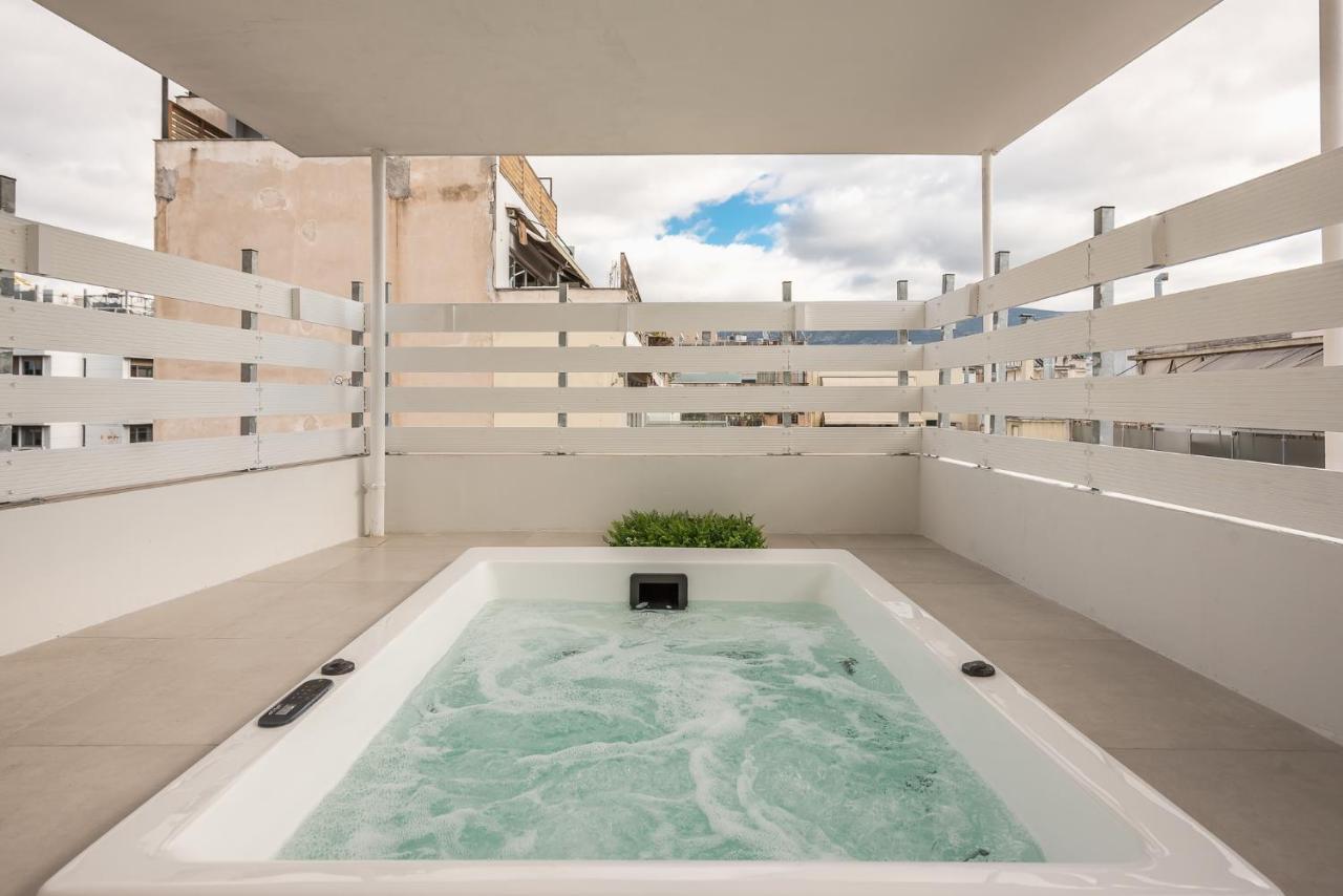 Syntagma Spa With Acropolis View أثينا المظهر الخارجي الصورة