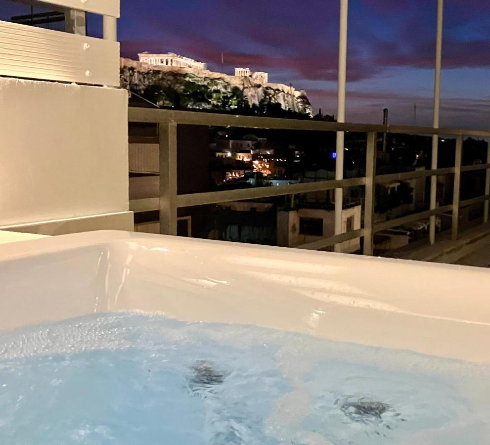 Syntagma Spa With Acropolis View أثينا المظهر الخارجي الصورة