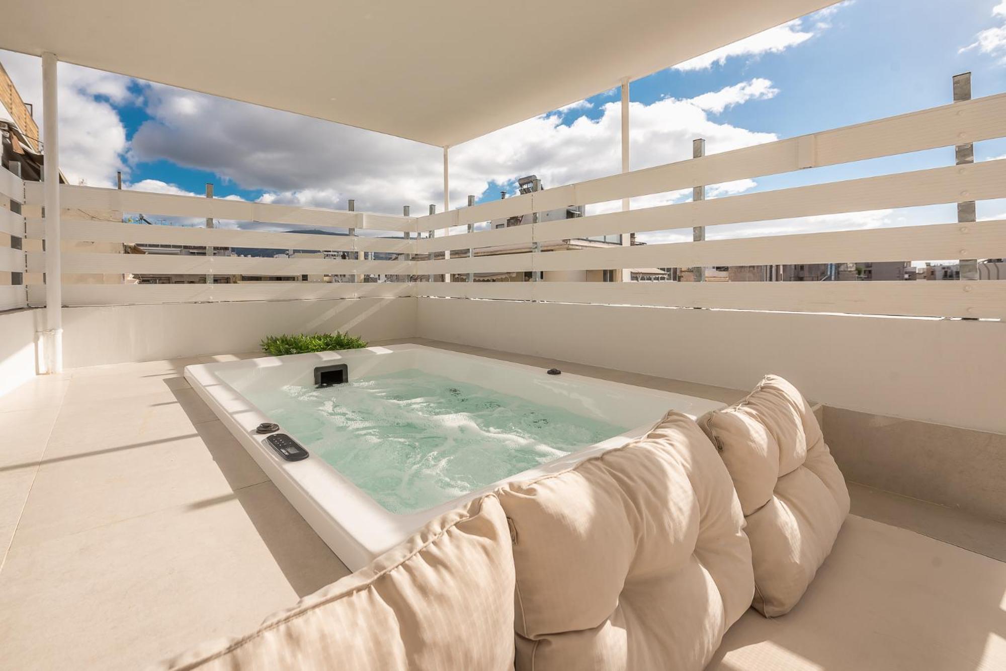 Syntagma Spa With Acropolis View أثينا المظهر الخارجي الصورة
