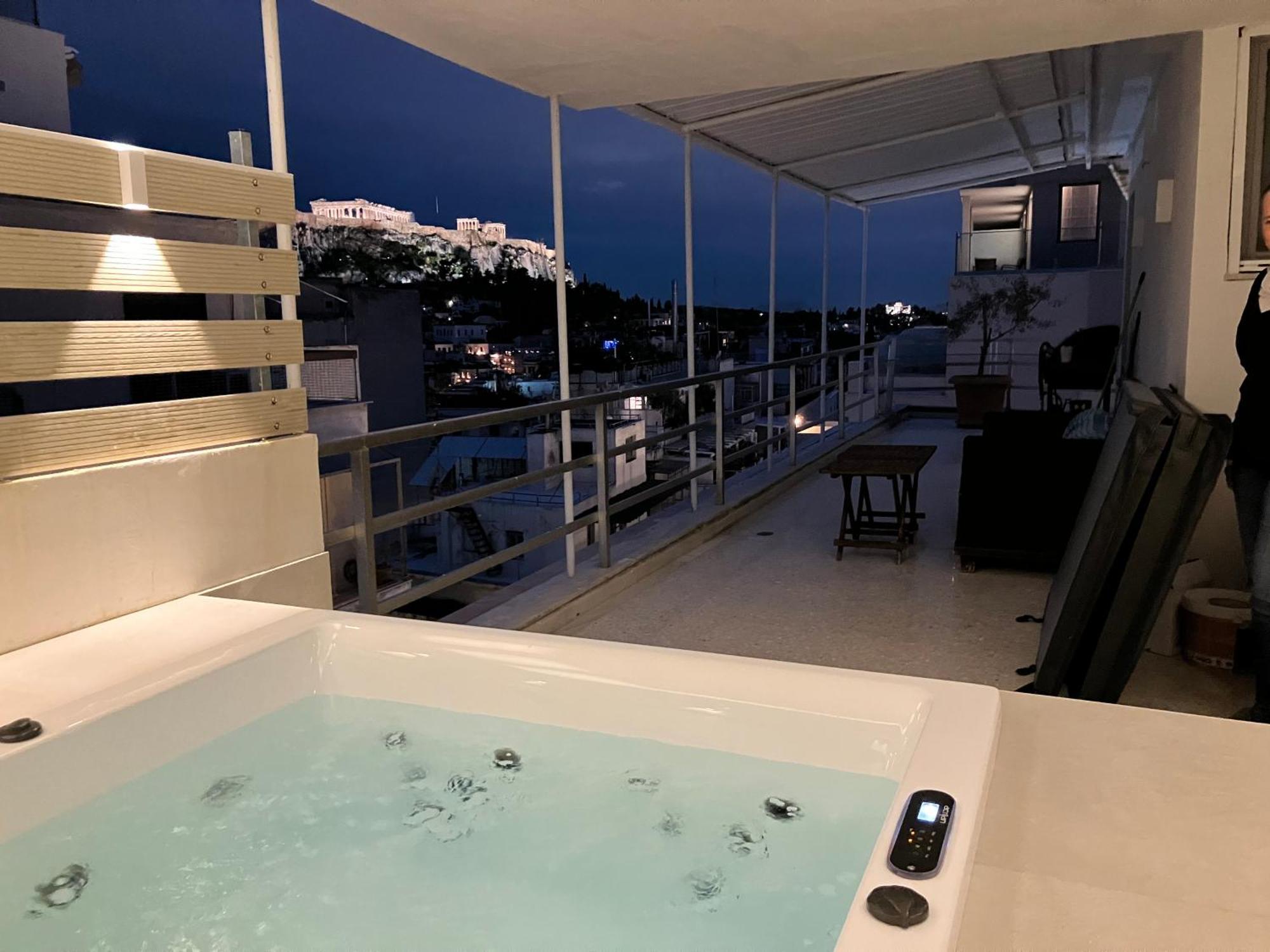 Syntagma Spa With Acropolis View أثينا المظهر الخارجي الصورة