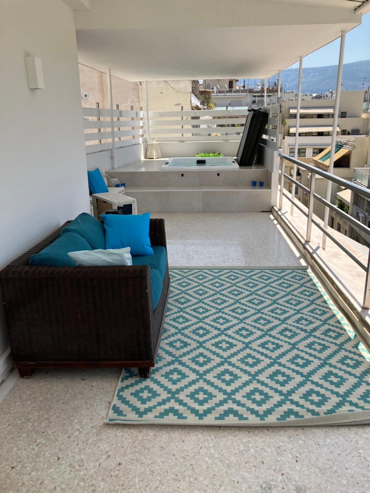Syntagma Spa With Acropolis View أثينا المظهر الخارجي الصورة