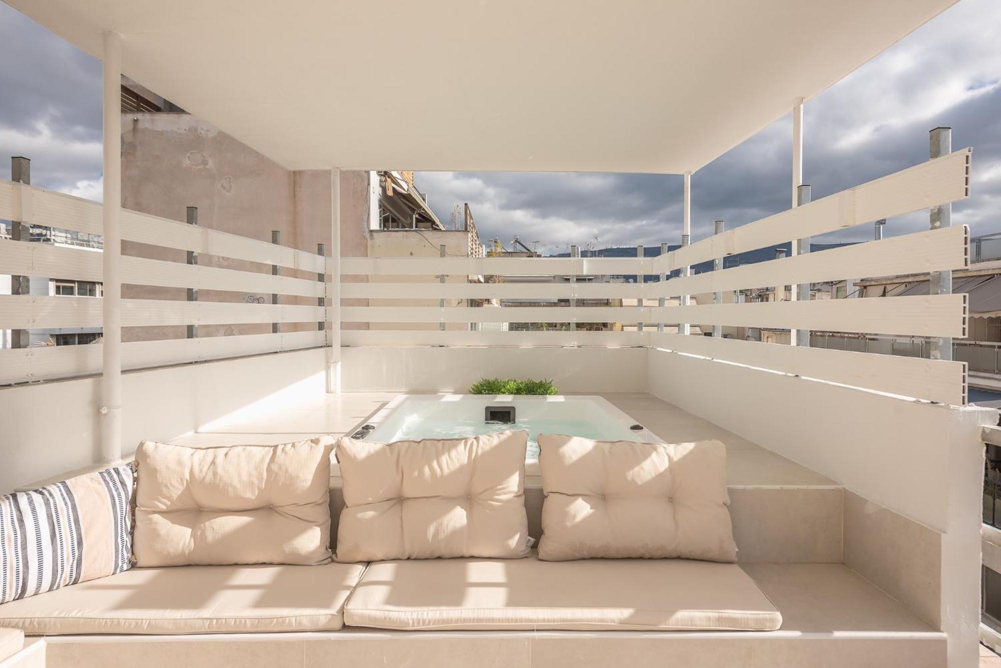 Syntagma Spa With Acropolis View أثينا المظهر الخارجي الصورة