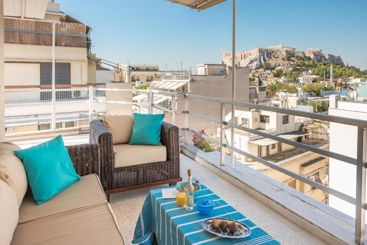 Syntagma Spa With Acropolis View أثينا المظهر الخارجي الصورة