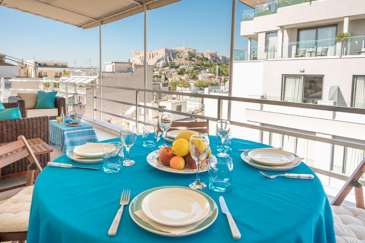 Syntagma Spa With Acropolis View أثينا المظهر الخارجي الصورة