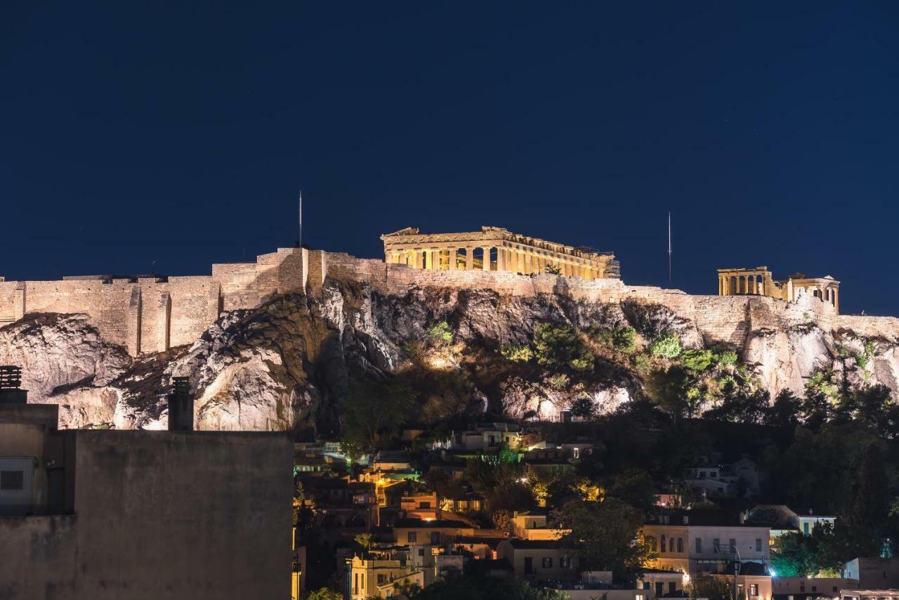 Syntagma Spa With Acropolis View أثينا المظهر الخارجي الصورة